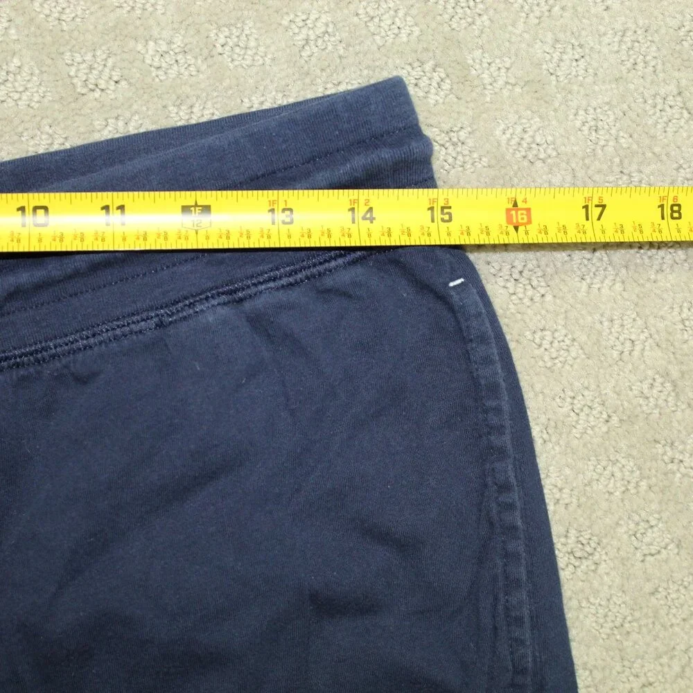 Polo Ralph Lauren Men's Size M 100% Cotton Blue Drawstring Pajama Jogger Pants